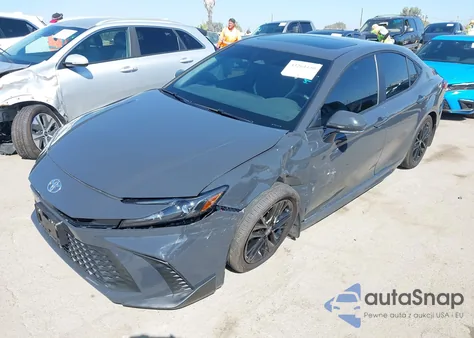 2025 Toyota Camry Se from USA, damaged, VIN 4T1DBADK4SU009532